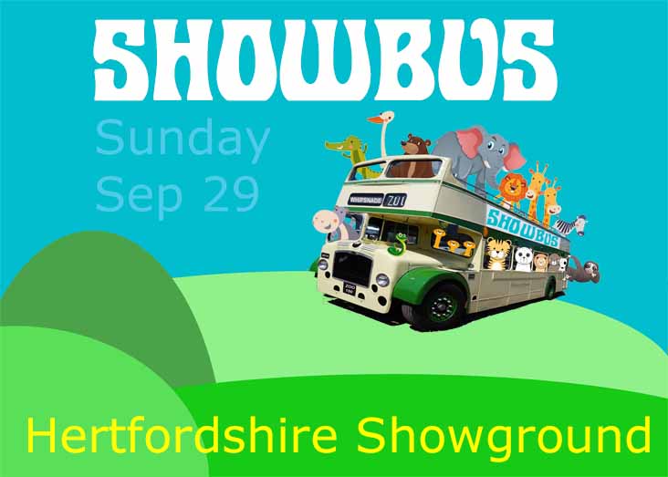 SHOWBUS international 2019